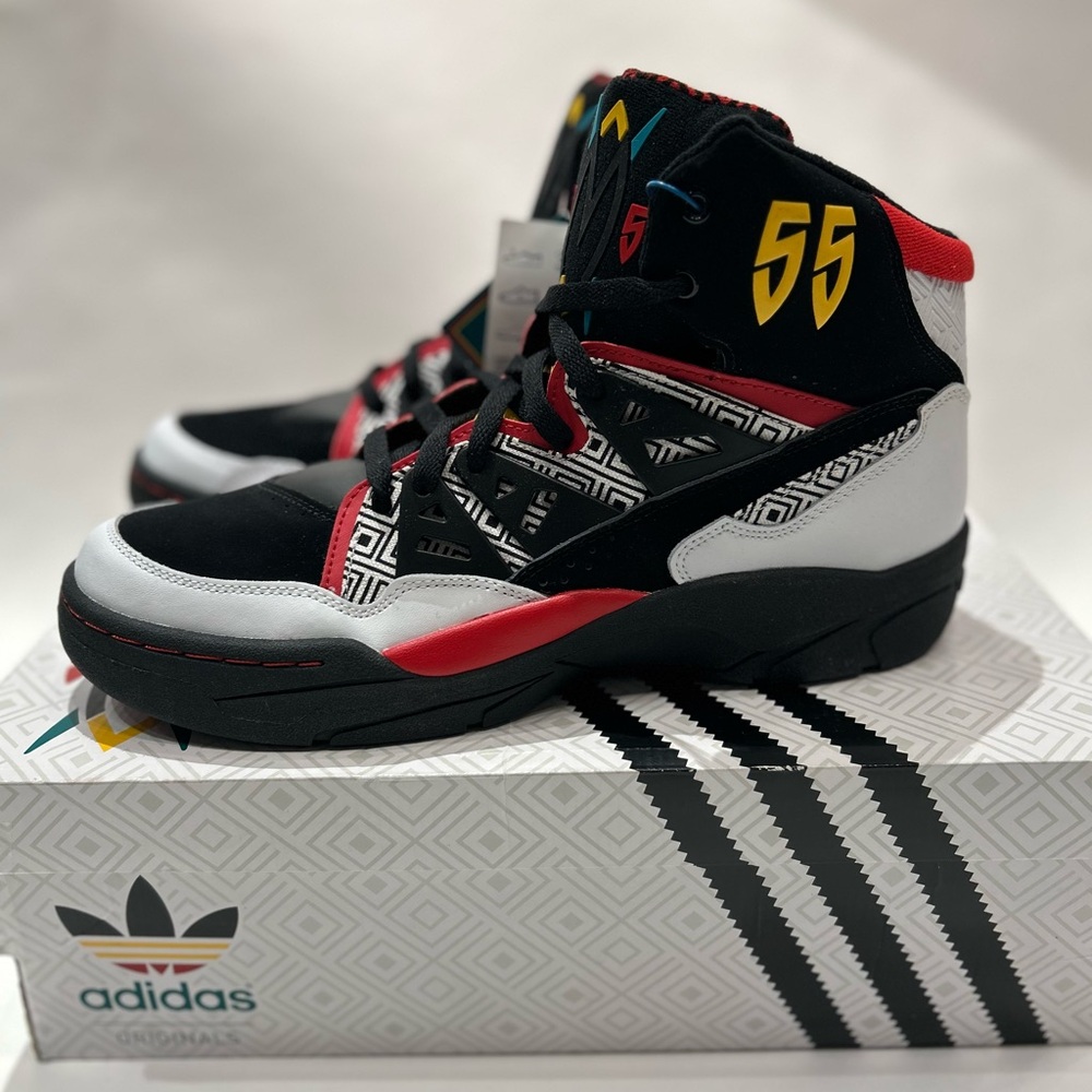 Adidas Originals Mutumbo OG 2013 Size 12 Men Shoes